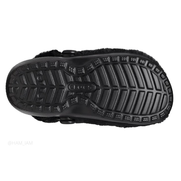 NWT RARE Crocs Classic Fur Sure - Picture 12 of 15